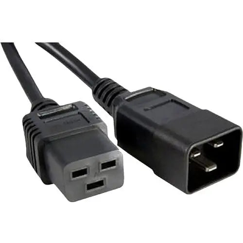 NSI Industries ENET Standard Power Cord C19C20-5F-ENC, 6 ft