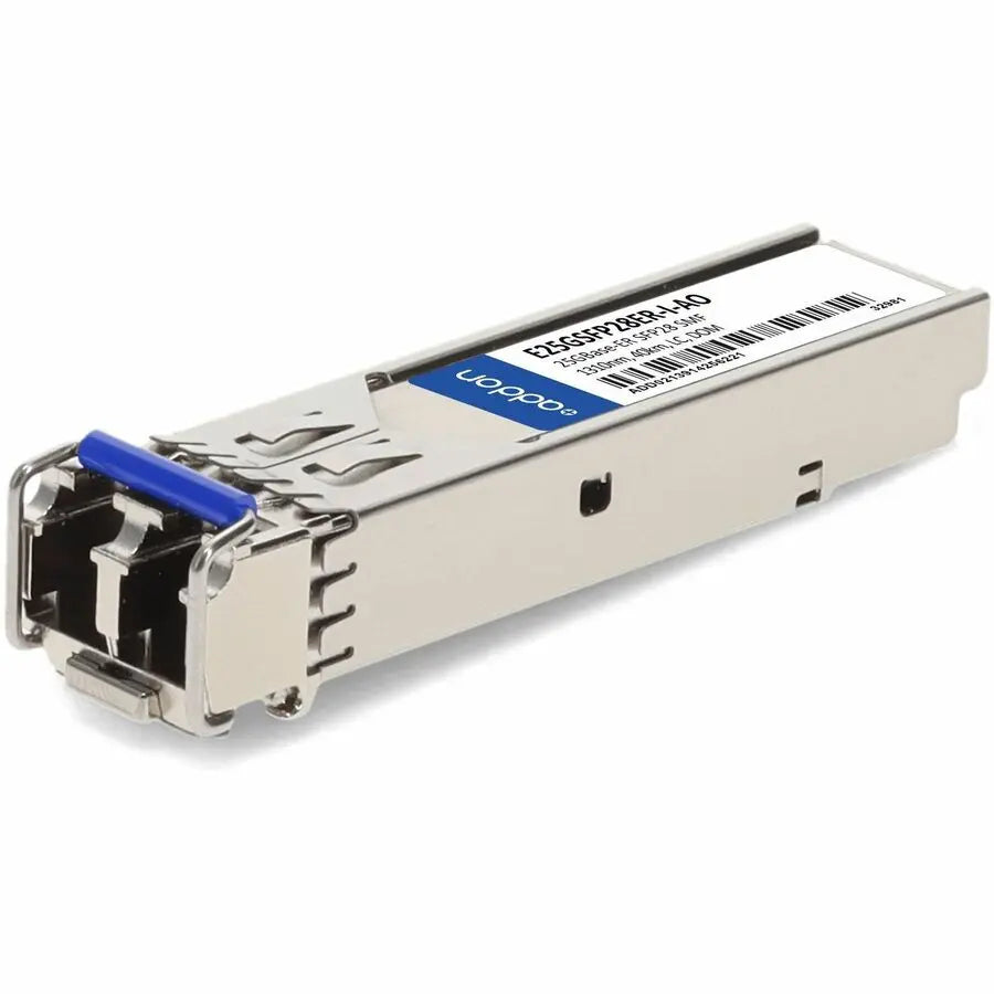 AddOn Intel® E25GSFP28ER Compatible 25GBase-ER SFP28 Transceiver - 40km Single-Mode Fiber, LC Connector