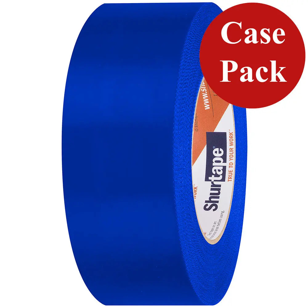 Shurtape UV-Resistant Marine Heat Shrink Tape - 48mm x 55m Blue Roll - Pack of 24