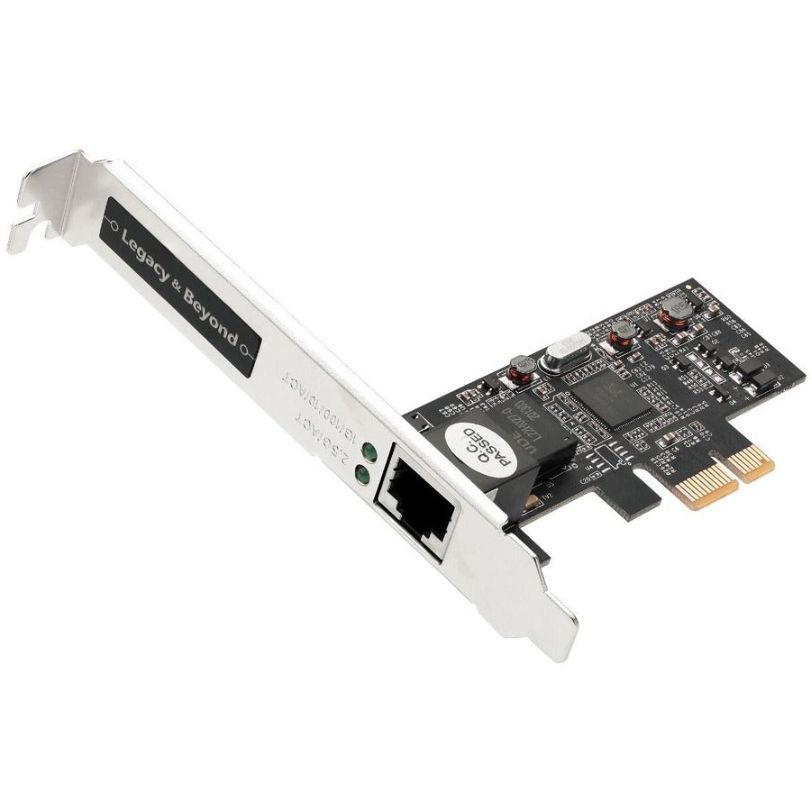 SIIG LB-GE0611-S1 2.5 Gigabit Multi-Gigabit Ethernet PCIe Card for Server and Desktop