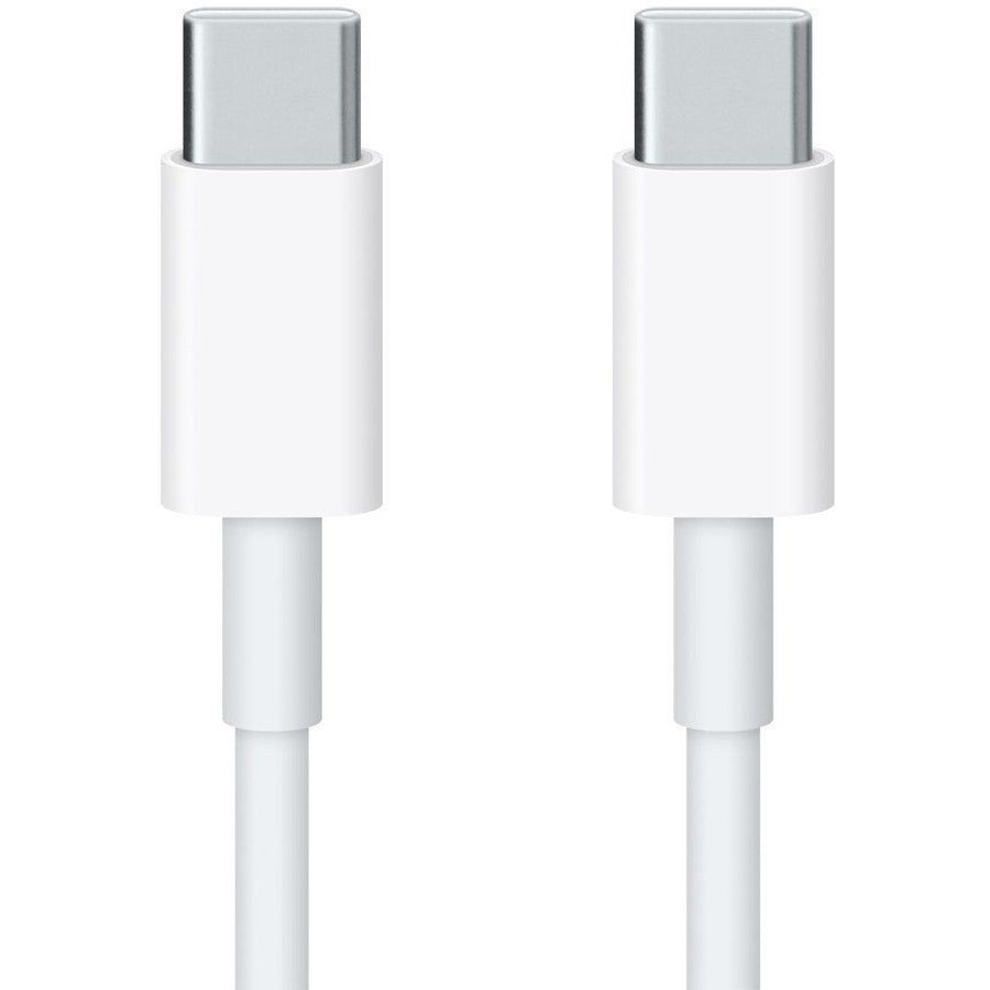 4XEM 6ft USB-C to USB-C Cable - USB 3.1 Gen 2, 10Gbps Data Transfer, 100W Charging - White