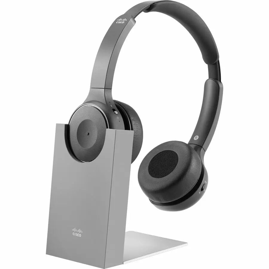Cisco Headset 730 Wireless Bluetooth Ear-Cup Headset with Noise Cancellation and Superior Audio