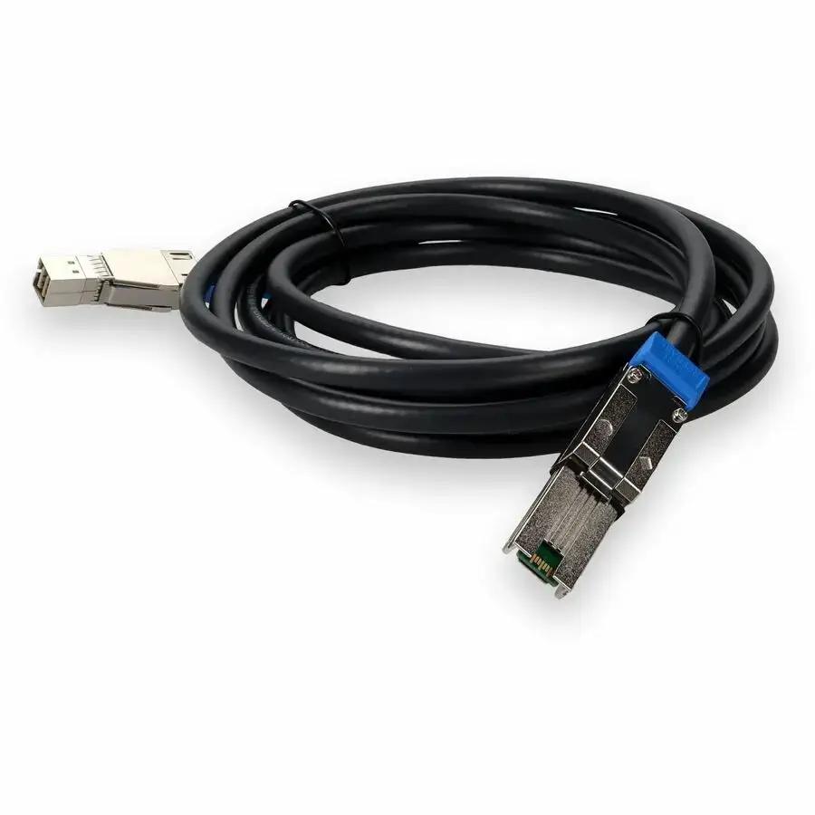 AddOn 50cm (1.6ft) SFF-8644 External Mini-SAS HD to SFF-8088 External Mini-SAS Male Storage Cable by ADDON