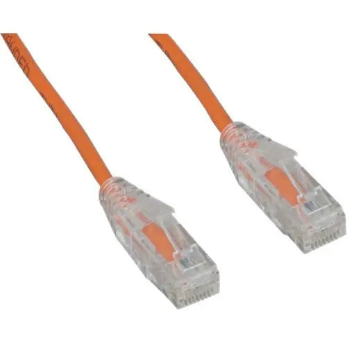 ENET NSI Industries Cat.6 UTP Patch Network Cable - Orange, 10 ft
