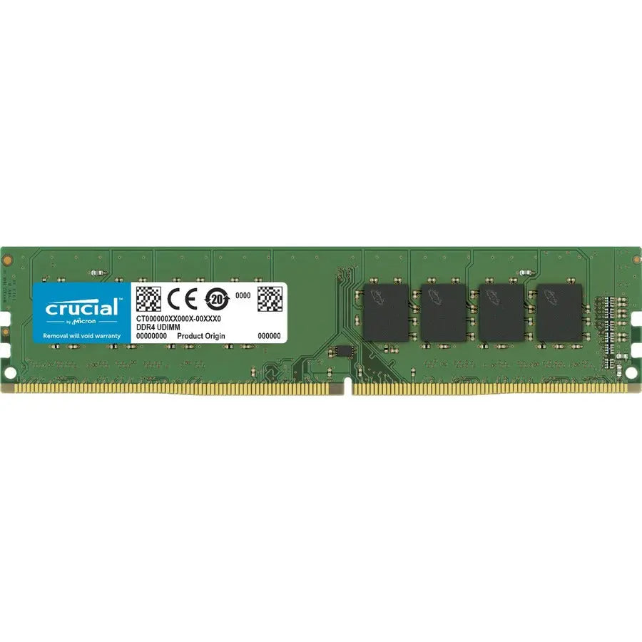 Crucial 8GB DDR4-3200 Desktop Memory Module (Part #CT8G4DFRA32A) by Micron - High-Performance RAM for PCs