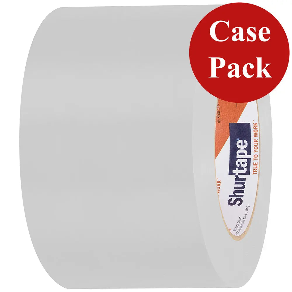 Shurtape UV-Resistant Marine Hull Preservation Tape - 72MM x 33M Roll, Case of 16