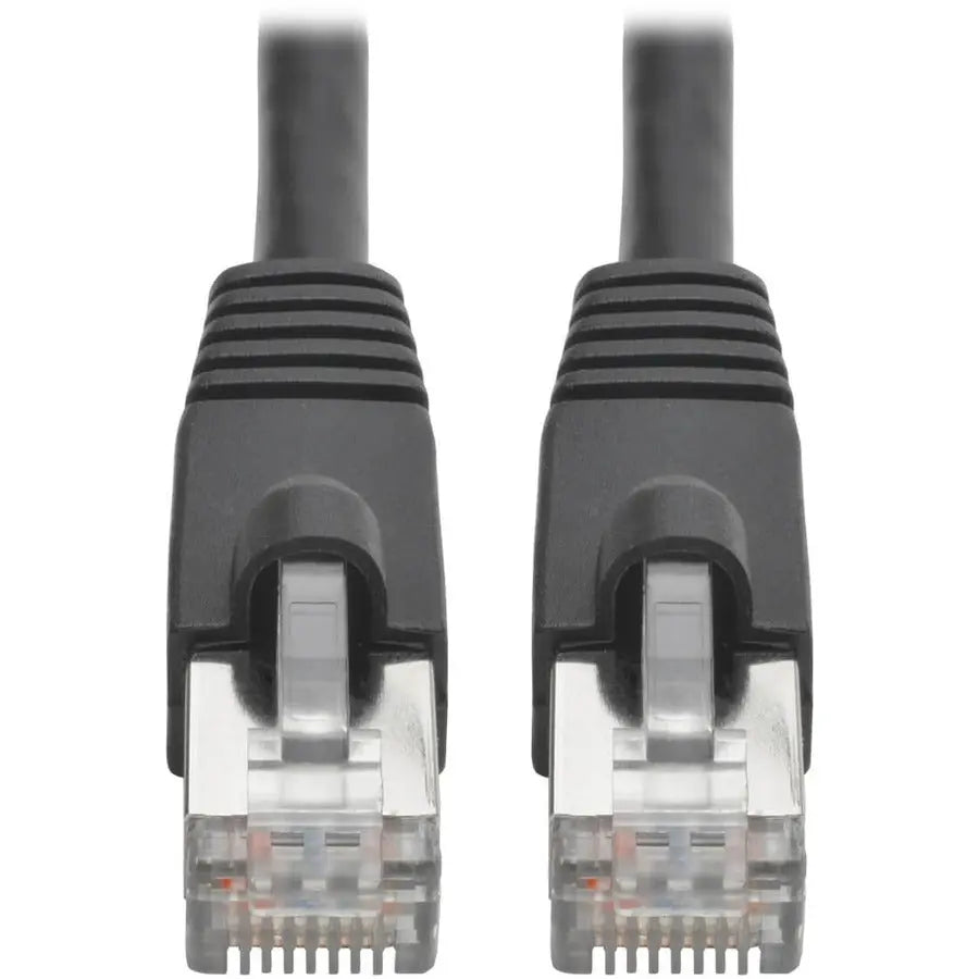 Eaton Tripp Lite Series Cat6a 10G Shielded STP Ethernet Cable (RJ45 Male/Male) - 2 ft, PoE Support, Black