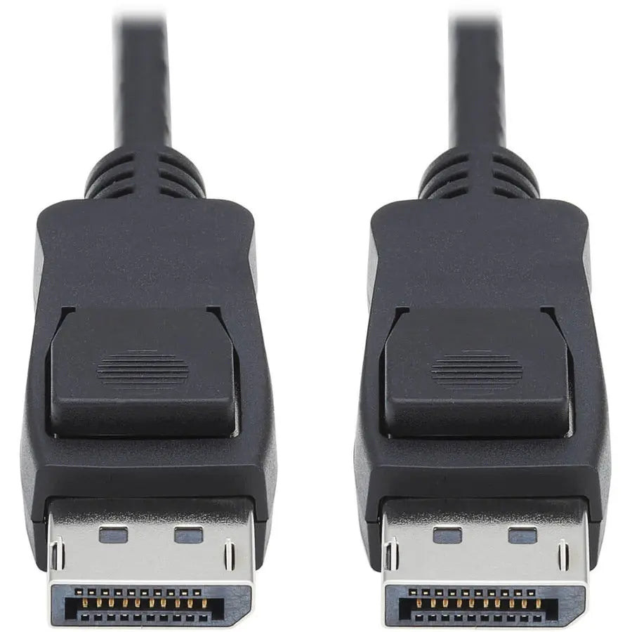 Eaton Corporation P580-010-V4 DisplayPort 1.4 Cable – 10 ft. 8K UHD Ready with Latching Connectors