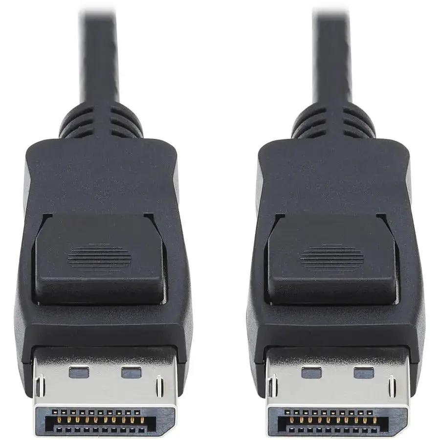 Eaton Tripp Lite Series DisplayPort 1.4 Cable with Latching Connectors, 15 ft. – 8K UHD, HDR Support