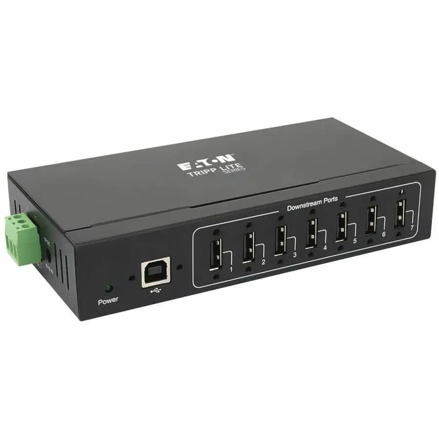 Eaton Tripp Lite Series U223-007-IND-1 7-Port Industrial-Grade USB 2.0 Hub for Commercial & Industrial Use by EATON TRIPP LITE SERIES CONNECTIVIT