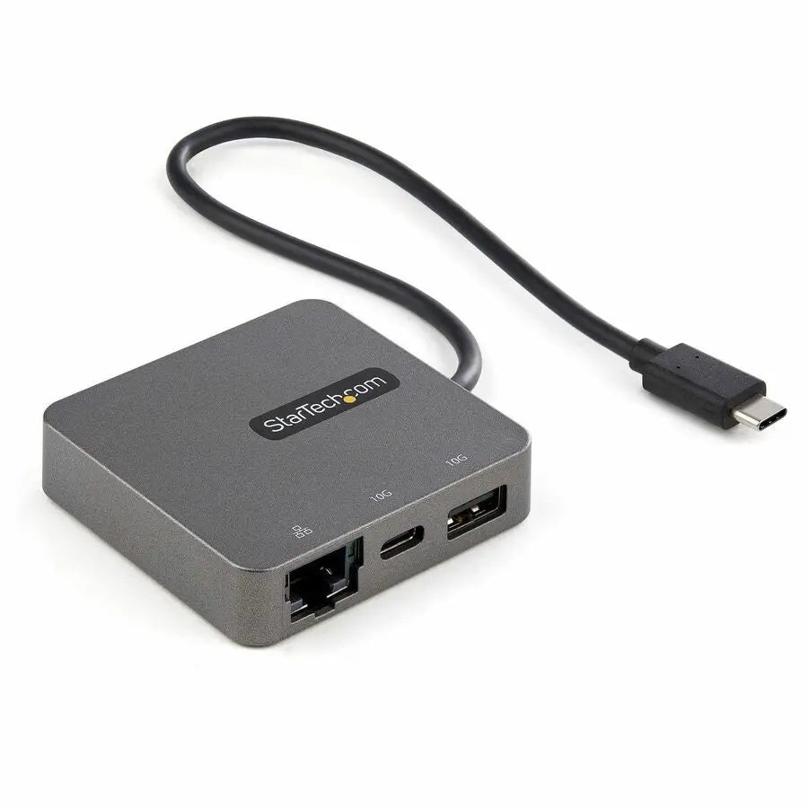 StarTech.com DKT31CHVL USB-C Multiport Adapter with 4K HDMI, VGA, Gigabit Ethernet and USB 3.2 Hub