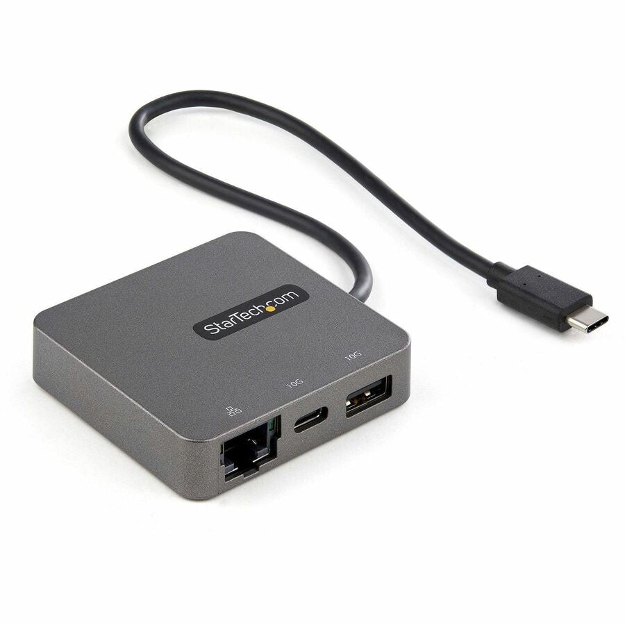 StarTech.com DKT31CHVL USB-C Multiport Adapter with 4K HDMI, VGA, Ethernet, and USB 3.1 Gen 2 Hub
