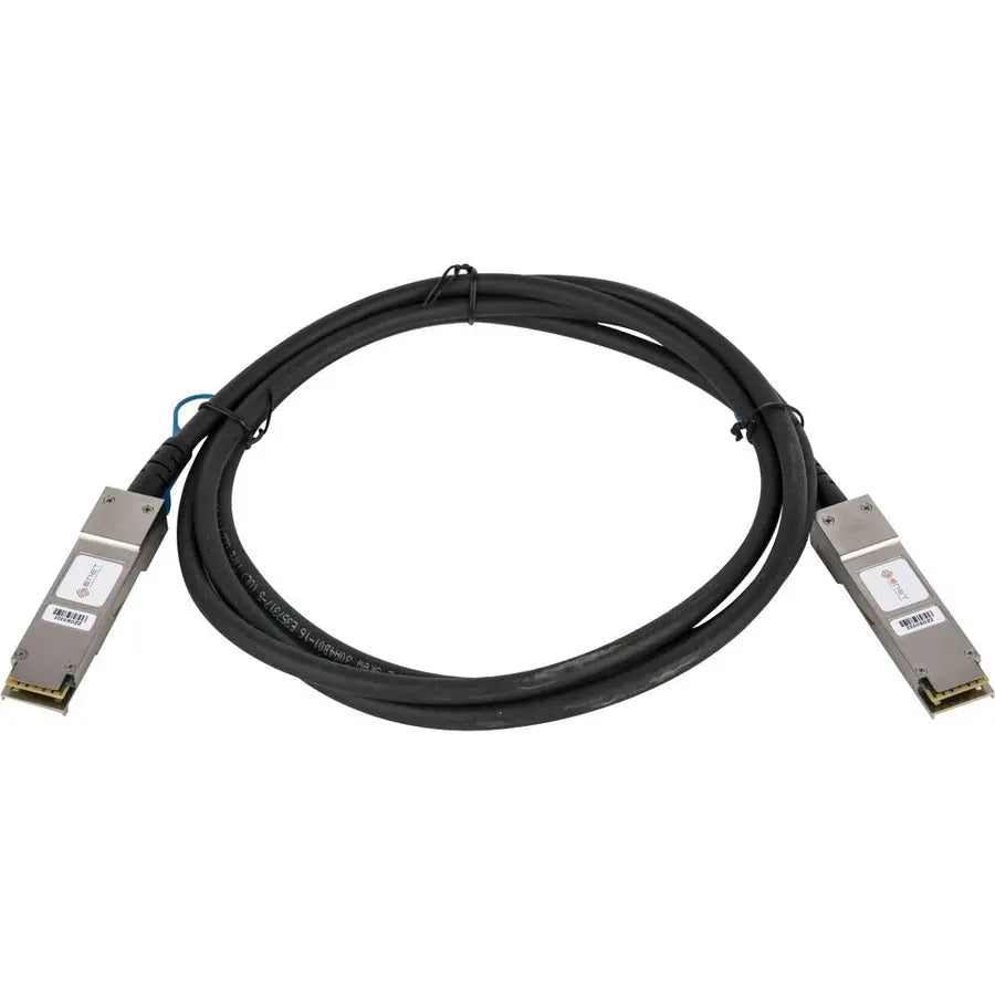 ENET Cisco QSFP-H40G-CU4M 4m QSFP+ Network Cable for High-Speed Data Transfer