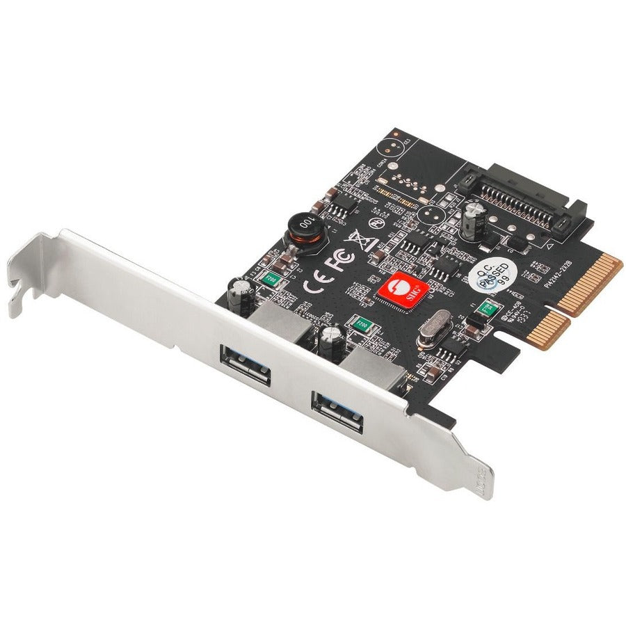 SIIG Inc USB 3.1 2-Port PCIe Host Adapter – Type-A