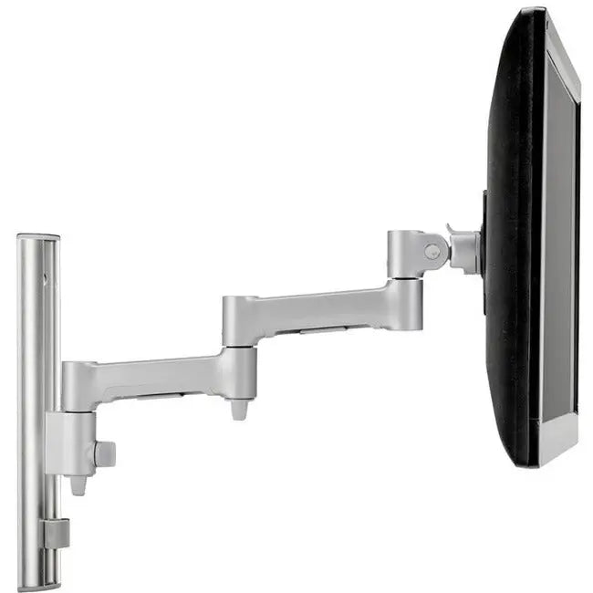 Atdec AWMS-46W35 Single Monitor Wall Mount with Adjustable Arm and Wall Channel