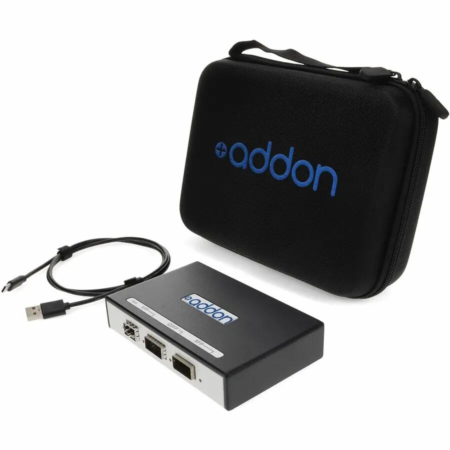 AddOn Transceiver Module Coding Box Kit – Supports SFP, SFP+, SFP28, XFP, QSFP+, QSFP28, QSFP56, QSFP-DD Transceiver Types