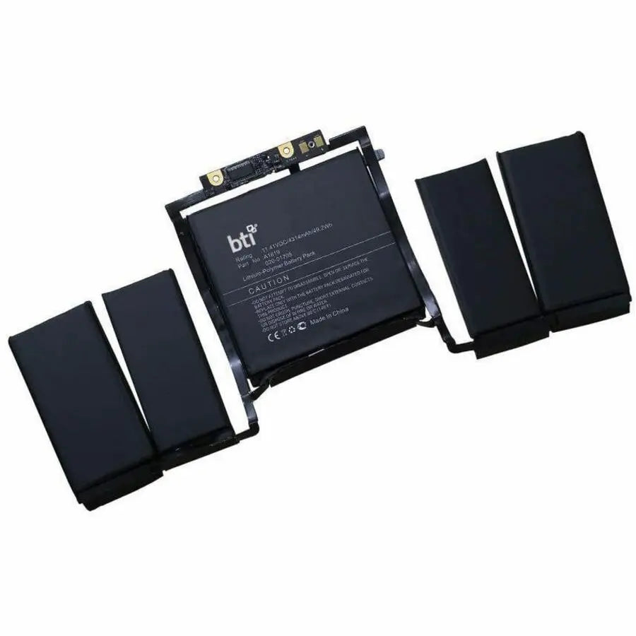 Battery Technology Inc BTI A1819-BTI Li-ion Notebook Battery for Apple MacBook Pro 13-Inch 2016 Model MLH12LL/A