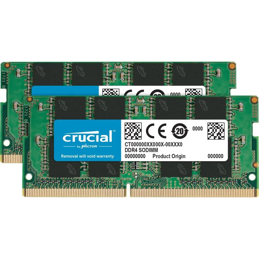 Micron Crucial CT2K8G4SFRA32A 16GB (2x8GB) DDR4 SODIMM Laptop Memory Module