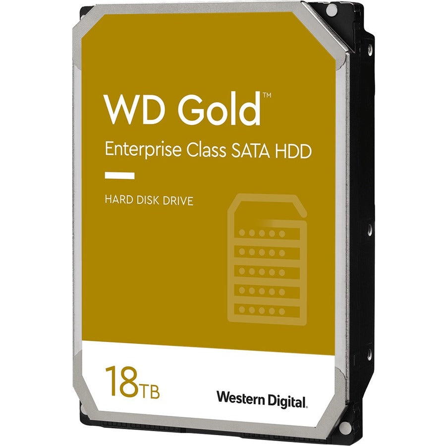 WD Gold 18TB Enterprise-Class SATA Internal Hard Drive, 20-Pack – WD181KRYZ-20PK