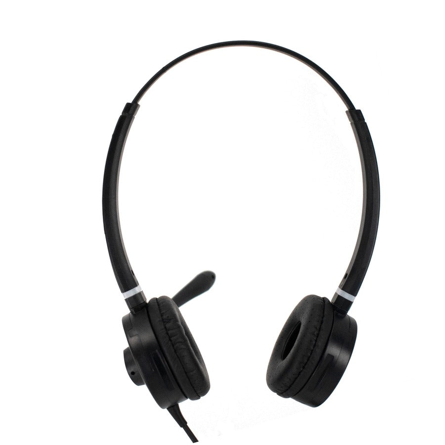 Spracht HS-WD-USB-2 Dual Ear USB Headset with Noise-Canceling Microphone for Softphones and Conferencing