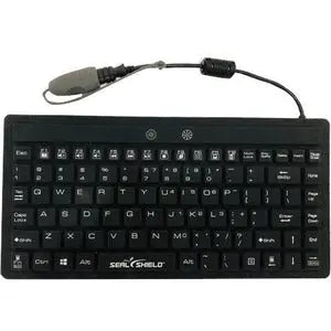 Seal Shield Silk Mini Glow Waterproof Silicone Backlit Keyboard for PC
