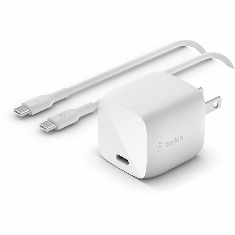 Belkin BoostCharge 30W USB-C GaN Wall Charger with USB-C Cable