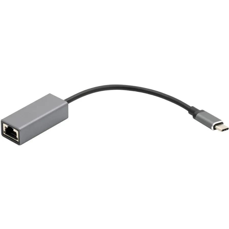 VisionTek USB-C to Ethernet 1 Gbps Adapter (Part #901358) by VISIONTEK