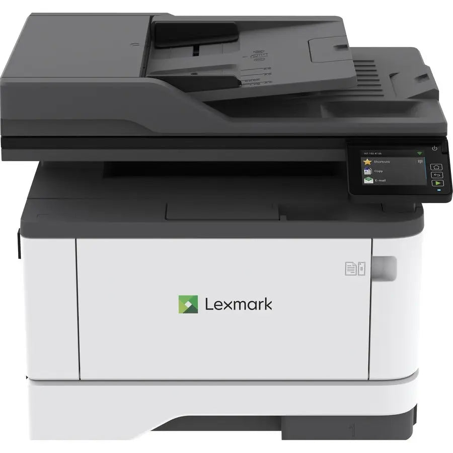 Lexmark MX431adn Laser Multifunction Printer – Monochrome, 42 ppm, Duplex, Touch Screen