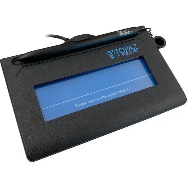 Topaz Systems SigLite T-S460-HSX-R Signature Pad with HID Interface by TOPAZ SYSTEMS