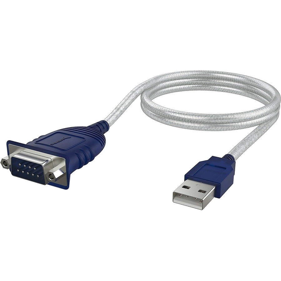 Sabrent USB 2.0 to Serial DB9 Male (Part CB-DB9P) RS-232 Cable Adapter