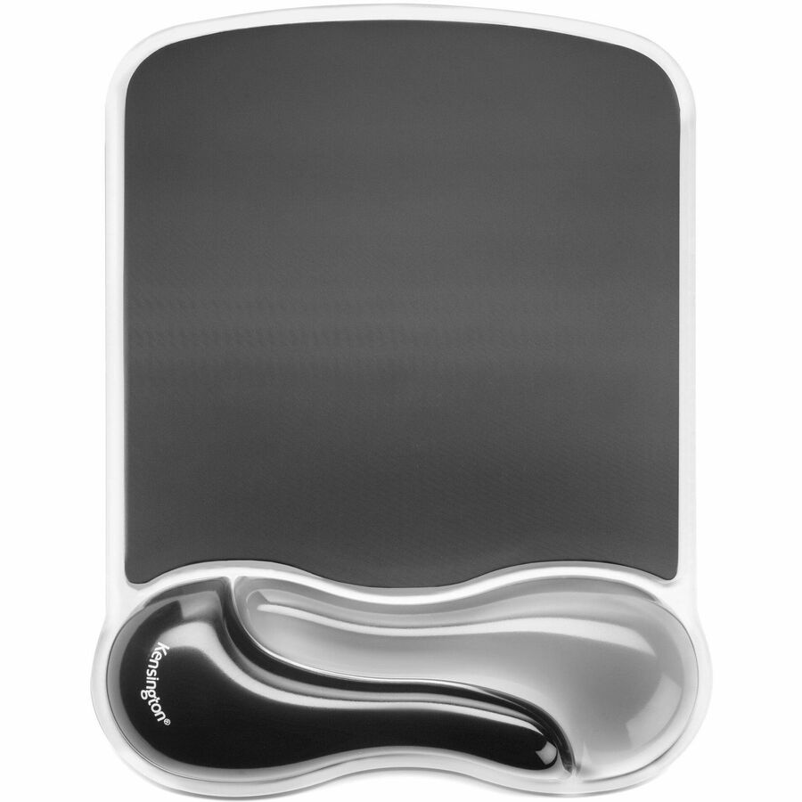 Kensington Duo Gel Wave Mouse Pad & Wrist Rest – Ergonomic Support with Ventilation and Style
