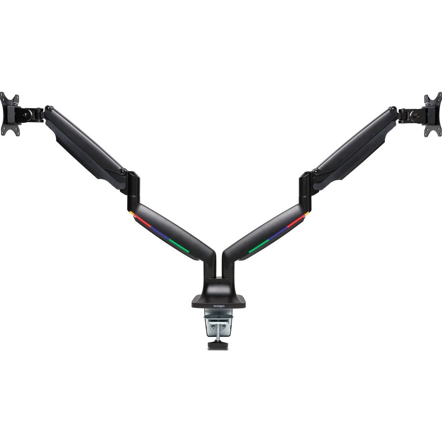 Kensington SmartFit One-Touch Height Adjustable Dual Monitor Arm - Black