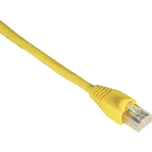 Black Box GigaTrue Cat6 UTP Patch Network Cable - 15 ft Yellow