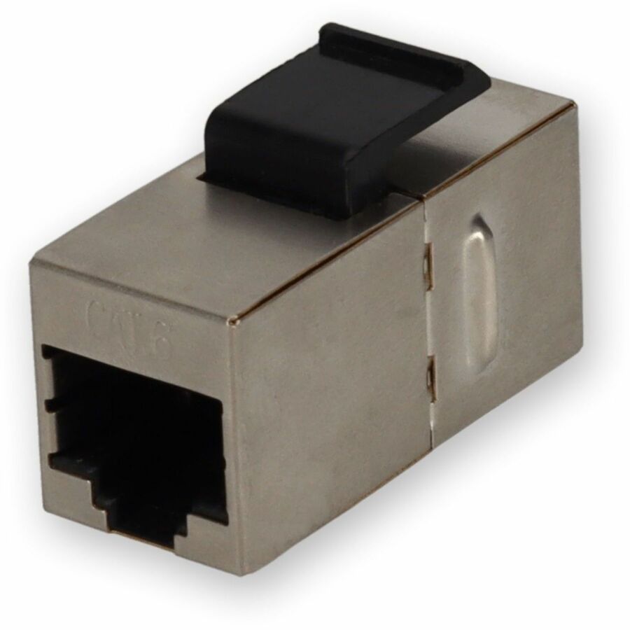 AddOn RJ-45 Female to Female Cat6 FTP Copper Inline Coupler Network Adapter - Lifetime Warranty
