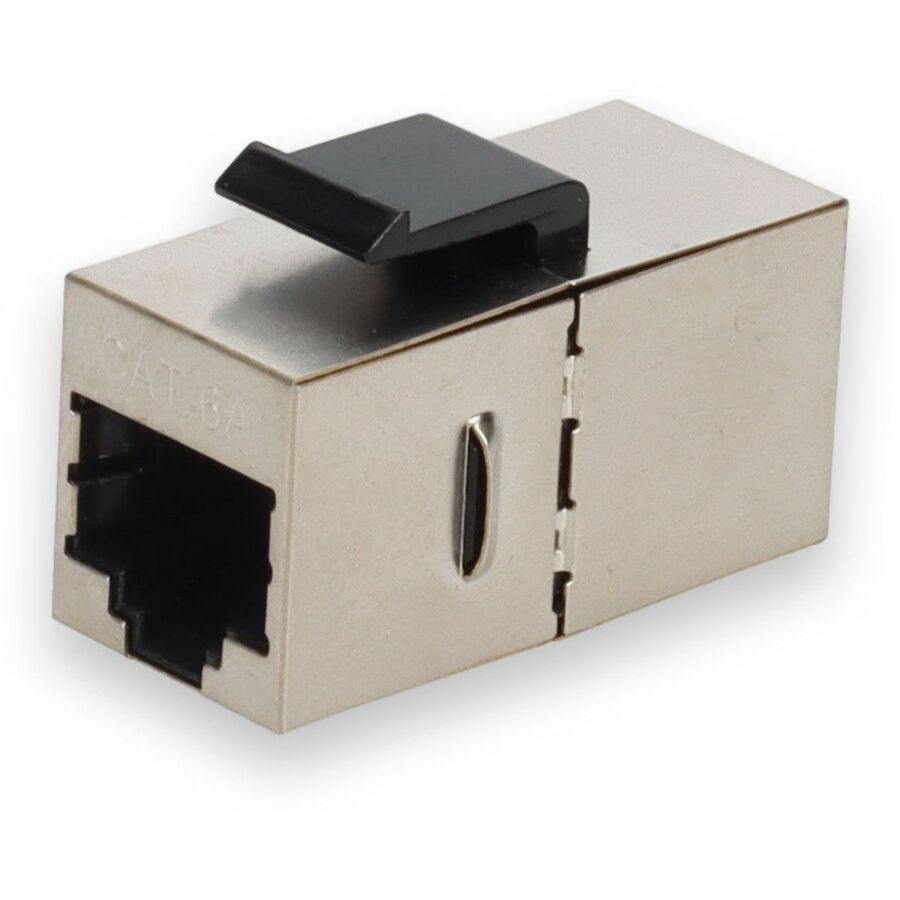 AddOn RJ-45 Female to Female Cat6A FTP Copper Inline Coupler – Reliable Ethernet Network Adapter