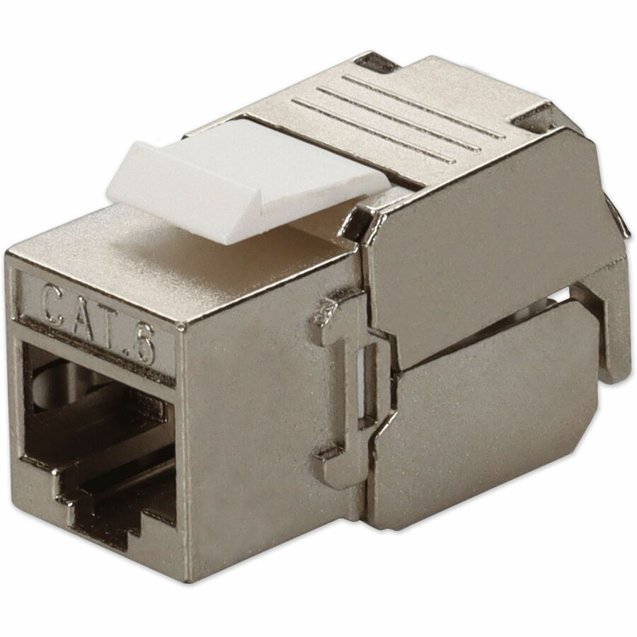AddOn Non-Terminated to RJ-45 Female Cat6 FTP Copper Keystone Jack - 180 Degree Orientation