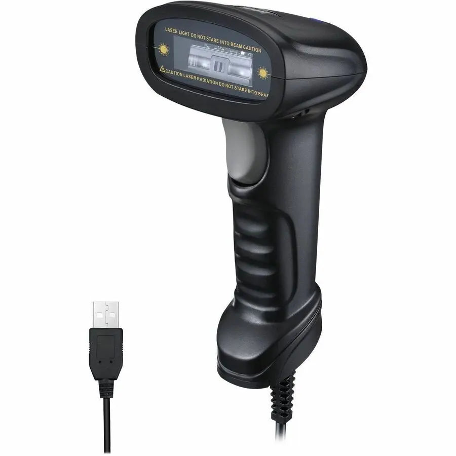 Adesso NuScan 1600U 1D Handheld CCD Barcode Scanner (USB) for Retail and Business Efficiency