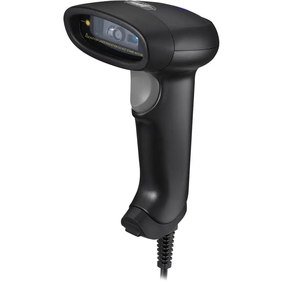 Adesso NuScan 2600U Handheld 2D Barcode Scanner with Rapid 30 Scans/sec and 10-Inch Range