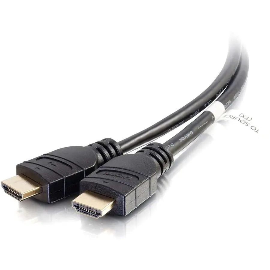 C2G 25ft Active High Speed HDMI Cable with 4K 60Hz Support and In-Wall CL3 Rating by Legrand Group