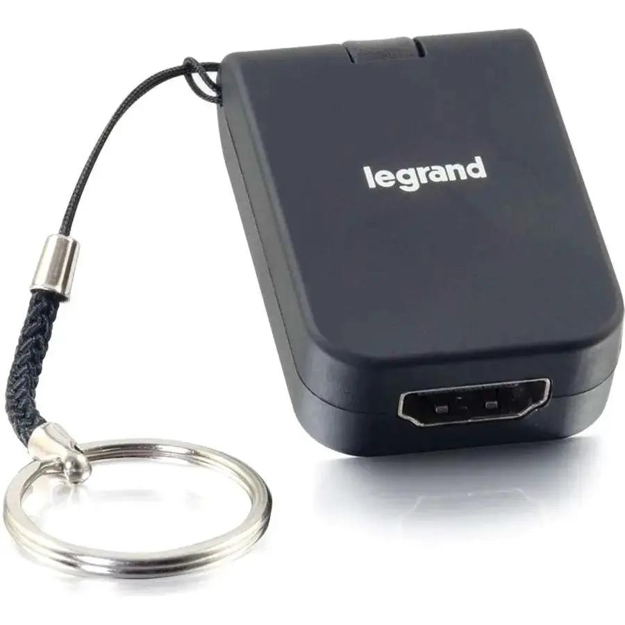 C2G USB C to HDMI Travel Adapter Converter - 4K 30Hz for Portable High-Resolution Display Connections by Legrand Group