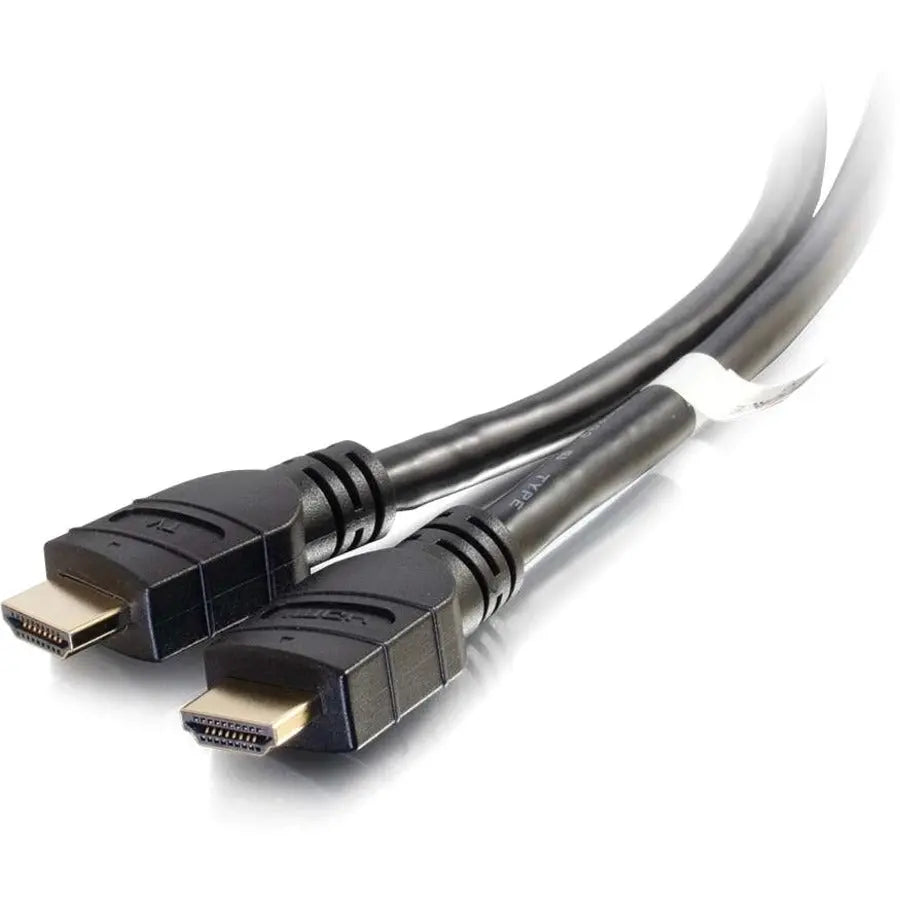 C2G 35ft Active High Speed HDMI Cable 4K 60Hz - In-Wall CL3-Rated by Legrand Group
