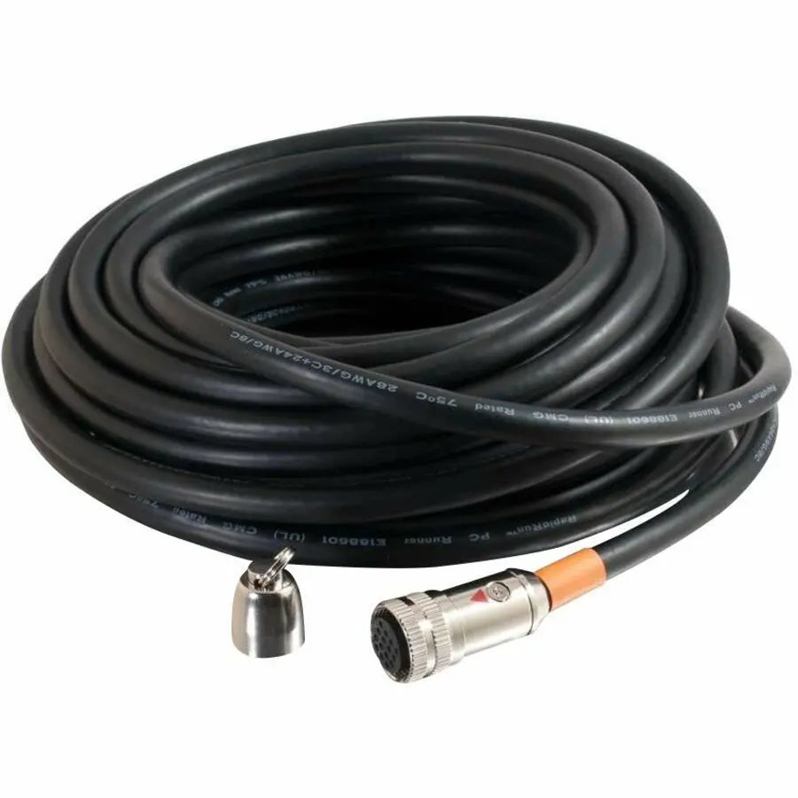 Legrand C2G 50ft RapidRun Multi-Format Runner Cable - CMG-Rated In-Wall A/V Cable