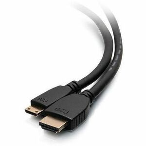 C2G 6ft High Speed HDMI to Mini HDMI Cable with Ethernet - Black | Supports 4K at 60Hz