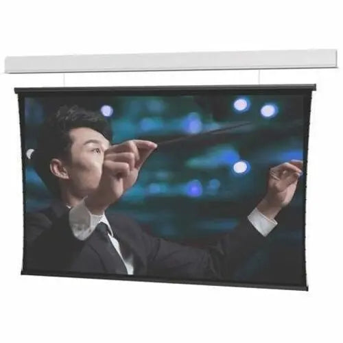 Da-Lite Wireline Advantage Projection Screen - In-Ceiling Mount, 208 Inch Diagonal, Model 29874