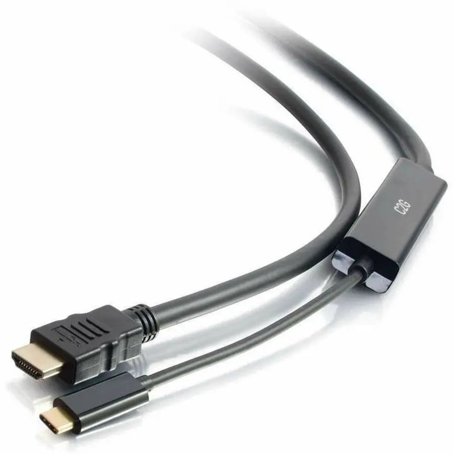 C2G 10ft USB-C to HDMI Adapter Cable with 4K Support for Surface Devices