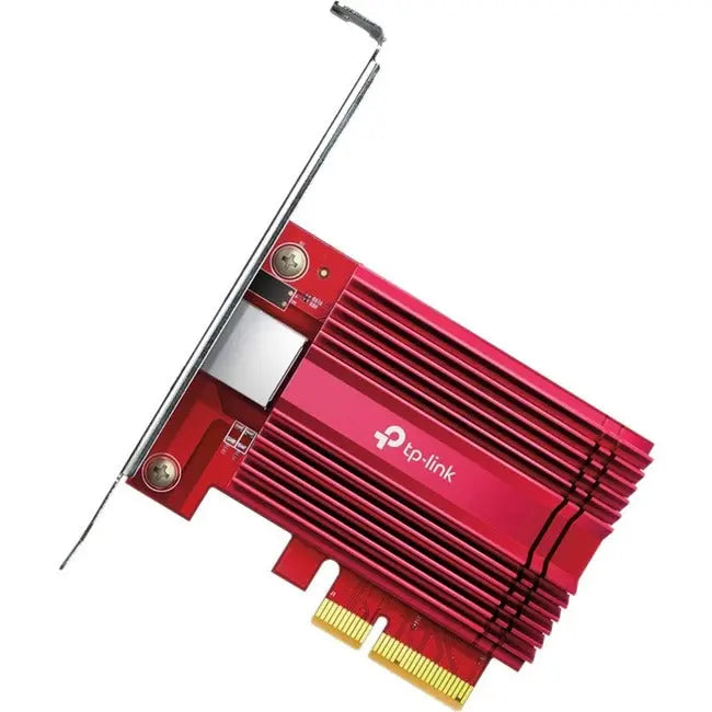 TP-Link TX401 10Gbps PCIe Network Adapter for High-Speed Internet and Local Data Transfers