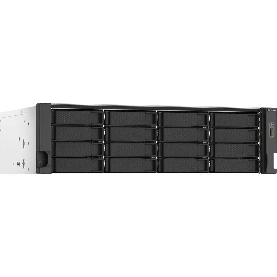 QNAP TS-1673AU-RP-16G Rack-Mountable SAN/NAS Storage System with AMD Ryzen V1500B Processor and 2.5GbE Ports