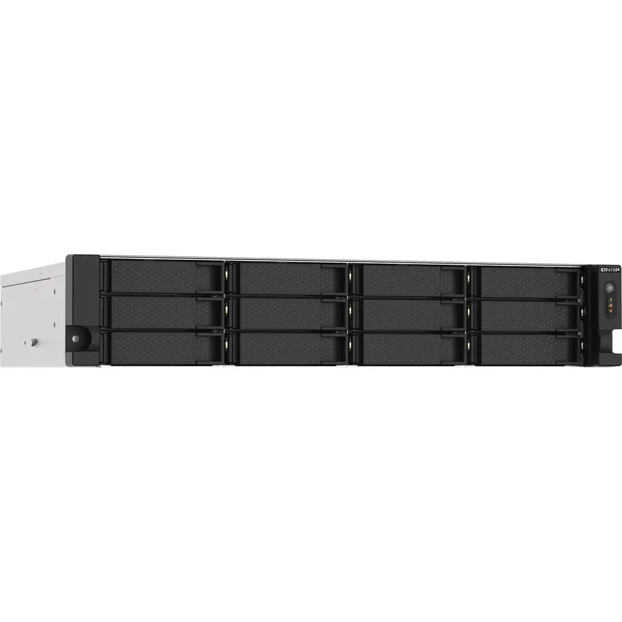 QNAP TS-1273AU-RP-8G Rack-Mountable SAN/NAS Storage System with AMD Ryzen V1500B Processor
