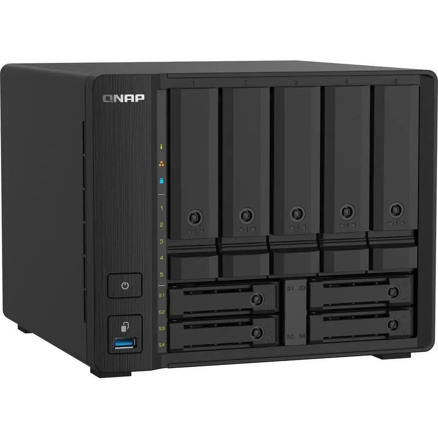 QNAP TS-932PX-4G Ultra-Fast 9-Bay NAS with 10GbE and SSD Support