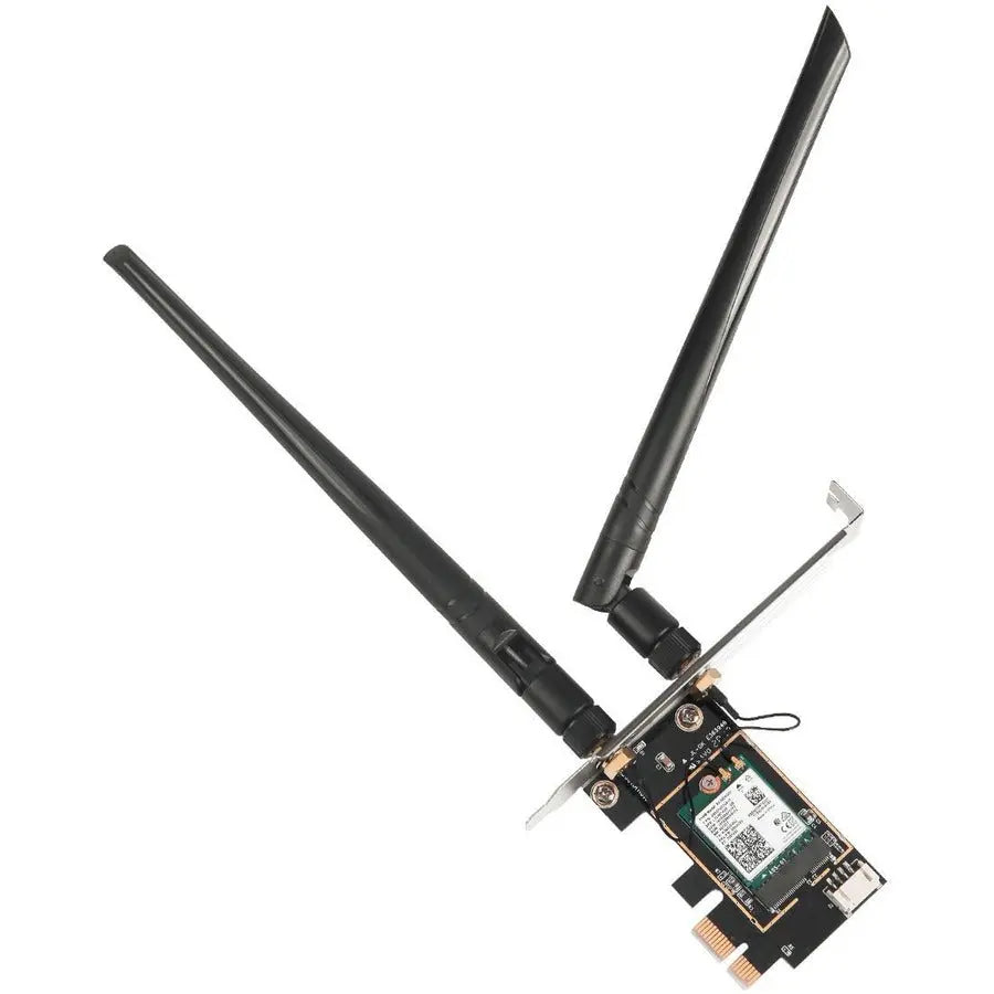 SIIG WiFi 6 Dual Band Ethernet PCIe Card - AC3000 (LB-WR0111-S1)